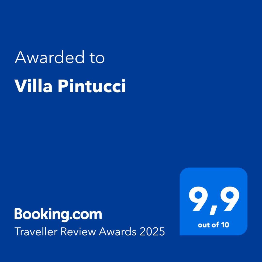 טרני Villa Pintucci מראה חיצוני תמונה
